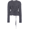 Agnona Cashmere-Blend Belted Sweater - Puloverji - 