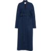 Agnona Mélange Cashmere Trench Coat - Jacket - coats - 