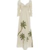 Agua By Agua Bendita America Palm-Detail - sukienki - 