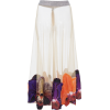 Agua De Coco Sheer Tulle Midi Skirt - Suknje - $830.00  ~ 5.272,64kn