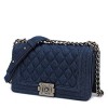 Ainifeel Quilted Chain Strap Fabric Shoulder Handbag Cross Body Bag - Bolsas pequenas - $399.00  ~ 342.70€