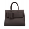 Ainifeel Women's Buckle Genuine Leather Purse Top handle Handbag Shoulder Bag On Clearance - ハンドバッグ - $499.00  ~ ¥56,162