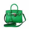 Ainifeel Women's Genuine Leather 25cm Padlock Shoulder Handbag Hobo Bag - Hand bag - $305.00 