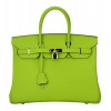 Ainifeel Women's Genuine Leather Padlock Handbags With Gold Hardware - Hand bag - $165.00 