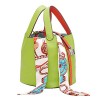 Ainifeel Women's Genuine Leather Padlock Purse Bucket Tote Bag Casual Handbags - Hand bag - $335.00 