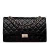 Ainifeel Women's Genuine Leather Quilted Chain Bag Shoulder Handbags Purse - Hand bag - $170.00 