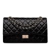 Ainifeel Women's Genuine Leather Quilted Chain Bag Shoulder Handbags Purse - Kleine Taschen - $170.00  ~ 146.01€