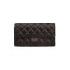 Ainifeel Women's Genuine Leather Quilted Wallet Billfold - Carteras - $215.00  ~ 184.66€