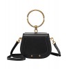 Ainifeel Women's Leather Handbags With Bracelet Handle On Clearance - Hand bag - $355.00 