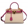 Ainifeel Women's Padlock 32CM 28CM 25 CM Shoulder Handbags Purses Hobo Bag - 手提包 - $179.00  ~ ¥1,199.36