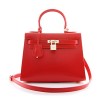 Ainifeel Women's Padlock Shoulder Handbags Purse Satchel Purse Hobo Bag - Hand bag - $399.00 