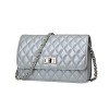 Ainifeel Women's Quilted Leather Chain Shoulder Handbag Hobo Bag Purse On Clearance - Hand bag - $315.00 