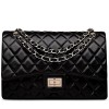 Ainifeel Women's Quilted Oversize Genuine Leather Shoulder Handbag Hobo Bag Purse - Torebki - $511.00  ~ 438.89€