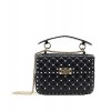 Ainifeel Women's Quilted Studded Genuine Leather Chain Shoulder Handbags Purse - 手提包 - $356.00  ~ ¥2,385.32