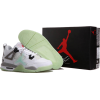 Air Jordan 4 Glow In Dark Bask - Классическая обувь - 