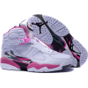 Air Jordan 8 Retro White/Pink  - Sneakers - 