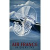 Air France ad - イラスト - 