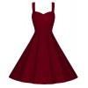 Aixy Women's Sexy Summer Vintage Cocktail Sleeveless Dress - Haljine - $29.99  ~ 190,51kn