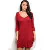 Ajai Apparel Alexandria Plus Size Dress - Uncategorized - $60.00 