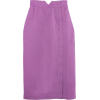 Ajaie Alaie - Lilac Transitional Skirt - Suknje - 
