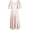 Aje Jessica puff-sleeve midi dress - ワンピース・ドレス - $733.00  ~ ¥82,498