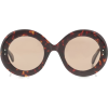 Alaïa Studded Round   Sunglasses - Occhiali da sole - 