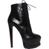 Alaia Wedge Ankle Boot - Stivali - 