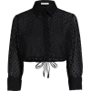 Alaia BRITISH EMBROIDERY SHIRT - Jakne i kaputi - 