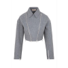 Alaia  biker jacket - 外套 - $2,495.00  ~ ¥16,717.34