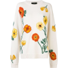 Alanui poppy-intarsia embroidered jumper - Camisas manga larga - 