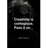 Albert Einstein creativity quote - Texts - 