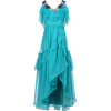Alberta Ferreti: Long Dress, Spring 2018 - Dresses - 1,899.00€  ~ $2,211.01