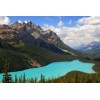 Alberta Canada Lake photo - Moje fotografije - 