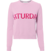 Alberta Ferretti Pink Saturday Sweater - Pullovers - 