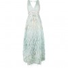 Alberta Ferretti Sheer Gown - Dresses - 