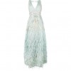 Alberta Ferretti Sheer Gown - ワンピース・ドレス - 