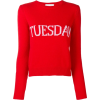 Alberta Ferretti - Tuesday jumper - Пуловер - $495.00  ~ 425.15€
