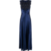 Alberta Ferretti embellished silk dress - sukienki - 