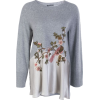 Alberta Ferretti embroidered jumper - Puloveri - 