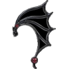 Alchemy Gothic Bat Ear-Wrap  - Серьги - $25.09  ~ 21.55€