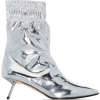 Alchimia Di Ballin Silver Volcano Metall - 靴子 - $650.00  ~ ¥4,355.22