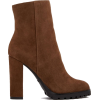 Aldo Brown Ankle Boots - Boots - 