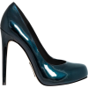 Alejandro Ingelmo Shoes Blue - Туфли - 
