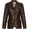 Aleksandre Akhalkatsishvili Tapered Faux - Jacket - coats - $675.00 