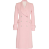 Alessandra Embellished Wool Coat - Chaquetas - 