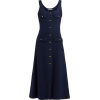 Alessandra Rich Buttoned cotton-blend tw - Dresses - 