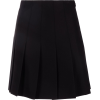 Alessandra Rich box-pleat wool miniskirt - Saias - $727.00  ~ 624.41€