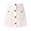 Alessandra Rich button up knitted skirt - Faldas - $783.00  ~ 672.51€