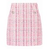 Alessandra Rich checked tweed miniskirt - Suknje - $666.00  ~ 572.02€