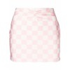 Alessandra Rich checkerboard-print mini - Skirts - $358.00 